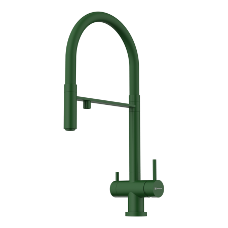 Смеситель для кухни Omoikiri KANTO RG, 4994426, royal green матовый