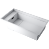 Мойка кухонная Omoikiri Kinaru Pro 86-U/I WH 4997026, белый