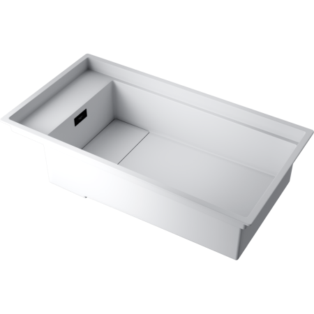 Мойка кухонная Omoikiri Kinaru Pro 86-U/I WH 4997026, белый