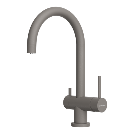 Смеситель для кухни Omoikiri YAMADA GR-P, 4974261, Leningrad grey