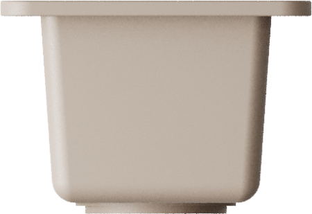 Мойка кухонная Omoikiri Kata 20-U-SA 4993419, бежевый