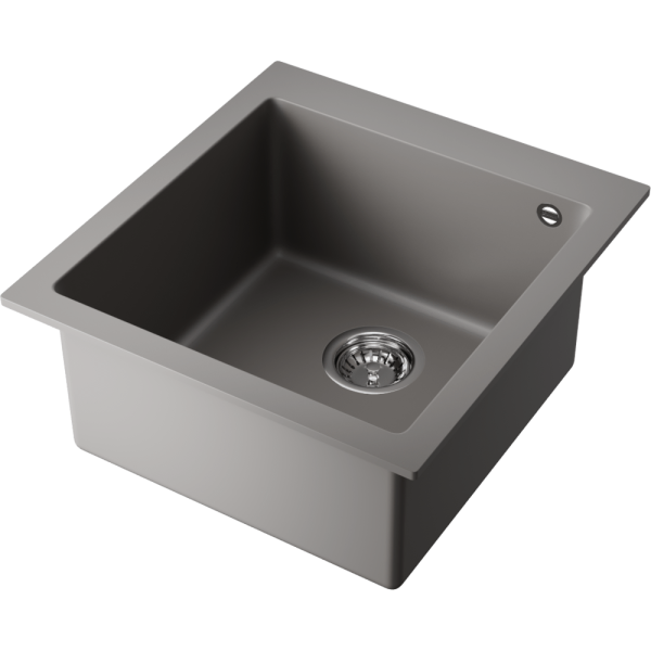 Мойка кухонная Omoikiri BOSEN 47A GR 4993816, Leningrad grey