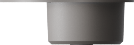 Мойка кухонная Omoikiri SAKAIME 60E GR 4993544, Leningrad grey