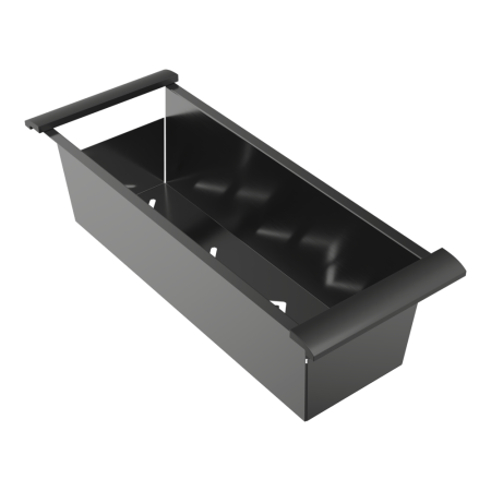 Коландер Omoikiri CO-04 GM, 4999057, вороненая сталь