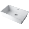 Мойка кухонная Omoikiri YAMAKAWA 75T INTEGRA-WH 4997279, белый