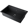 Мойка кухонная Omoikiri Kitagawa 79-LB GB 4993996, графит