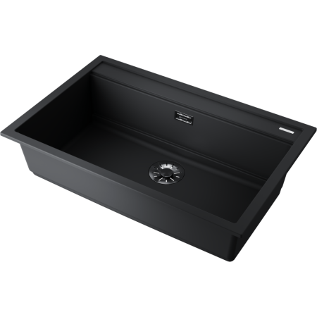 Мойка кухонная Omoikiri Kitagawa 79-LB GB 4993996, графит