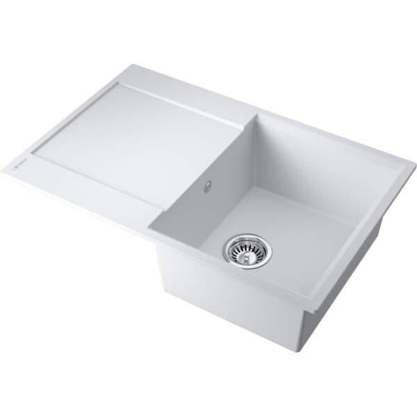 Мойка кухонная Omoikiri DAISEN 78T WH 4993522, белый
