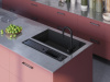 Смеситель для кухни Omoikiri AKITA-S IB 4994438, indigo blue матовый