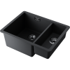 Мойка кухонная Omoikiri Kata 55-2-U-BL 4993389, черный
