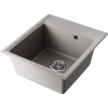 Мойка кухонная Omoikiri Daisen 46-GR 4993612, Leningrad grey