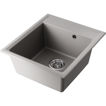 Мойка кухонная Omoikiri Daisen 46-GR 4993612, Leningrad grey
