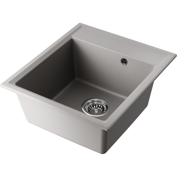 Мойка кухонная Omoikiri Daisen 46-GR 4993612, Leningrad grey