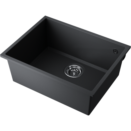 Мойка кухонная Omoikiri TEDORI 54-U BL 4993988, черный