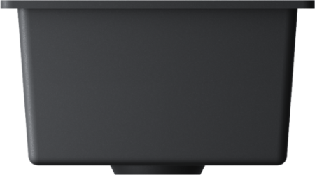 Мойка кухонная Omoikiri BOSEN 38-U BL 4993157, черный