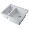 Мойка кухонная Omoikiri BOSEN 59-2 WH 4993152, белый