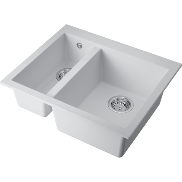 Мойка кухонная Omoikiri BOSEN 59-2 WH 4993152, белый