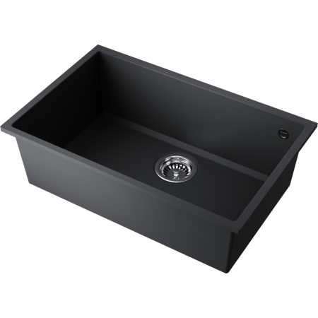 Мойка кухонная Omoikiri TEDORI 66-U BL 4993972, черный