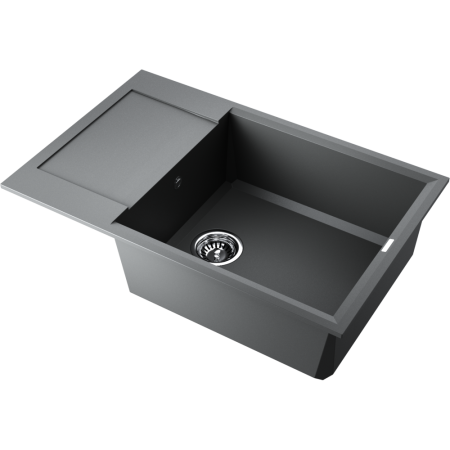 Мойка кухонная Omoikiri SAKAIME 78-LB-PL 4993907, платина