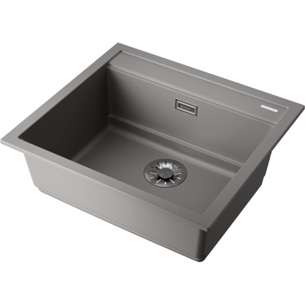 Мойка кухонная Omoikiri KITAGAWA 57 GR 4993450, Leningrad grey