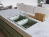 Мойка кухонная Omoikiri Kitagawa 86-2 GR 4993491, Leningrad grey