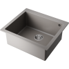 Мойка кухонная Omoikiri BOSEN 57 GR 4993556, Leningrad grey