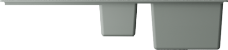 Мойка кухонная Omoikiri Kitagawa 100-2 WG 4993252, wind green