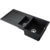 Мойка кухонная Omoikiri SAKAIME 100-2-BL 4993892, черный