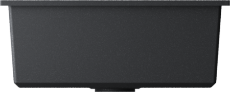 Мойка кухонная Omoikiri TEDORI 54-U BL 4993988, черный