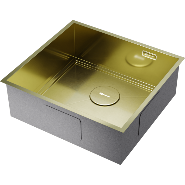 Мойка кухонная Omoikiri Kasen 48-26 INT LG 4997057, светлое золото