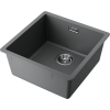 Мойка кухонная Omoikiri YAMAKAWA 45T INTEGRA-PL 4997256, платина