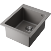 Мойка кухонная Omoikiri BOSEN 41A GR 4993813, Leningrad grey