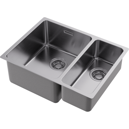 Мойка кухонная Omoikiri Tadzava 58-2-U/I IN-L 4993774, нержавеющая сталь