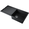 Мойка кухонная Omoikiri TEDORI 100 BL 4993916, черный