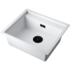 Мойка кухонная Omoikiri SINTESI 57 WH 4997141, белый