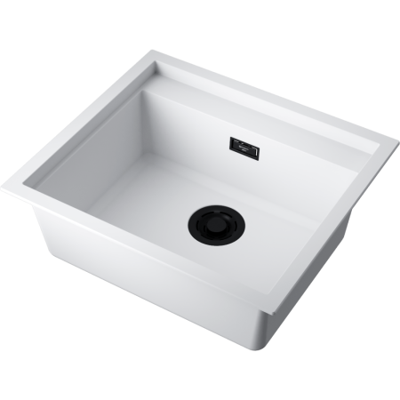 Мойка кухонная Omoikiri SINTESI 57 WH 4997141, белый