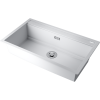 Мойка кухонная Omoikiri Kitagawa 86-LB-WH 4993795, белый