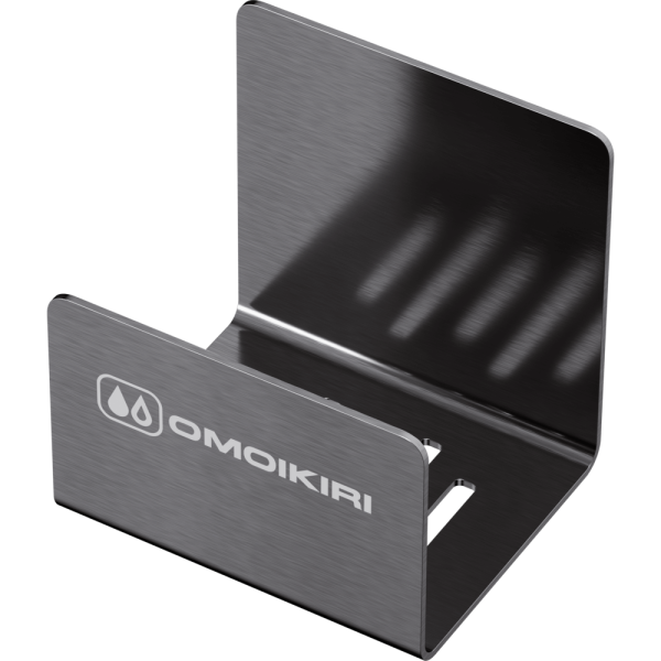 Держатель для губки Omoikiri SH-01 gm 4999124, вороненая сталь