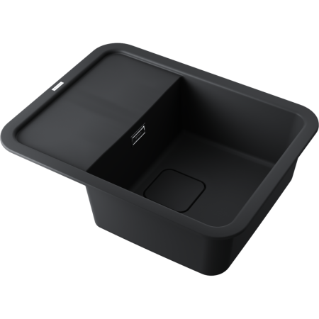 Мойка кухонная Omoikiri TASOGARE 65 BL 4993490, черный