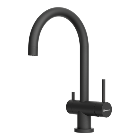 Смеситель для кухни Omoikiri Yamada BL-P, 4974226, черный