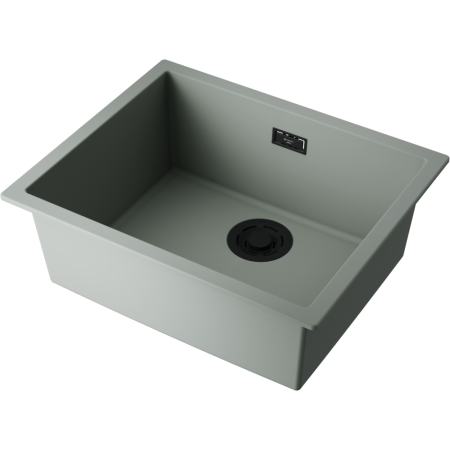 Мойка кухонная Omoikiri Yamakawa 55-U/I WG 4993180, wind green