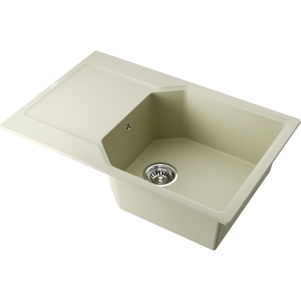 Мойка кухонная Omoikiri Yonaka-78-LB-BE 4993335, ваниль