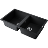 Мойка кухонная Omoikiri Kitagawa 86-2 GB 4993492, графит