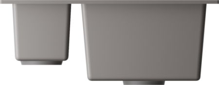 Мойка кухонная Omoikiri BOSEN 59-2 GR 4993558, Leningrad grey