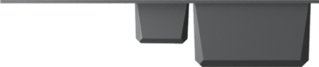 Мойка кухонная Omoikiri SAKAIME 100-2-PL 4993899, платина