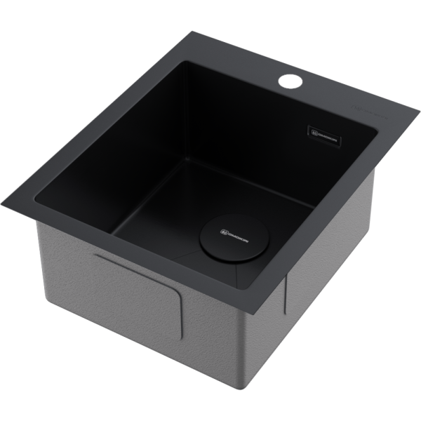 Мойка кухонная Omoikiri Akisame 41 GB 4997011, графит