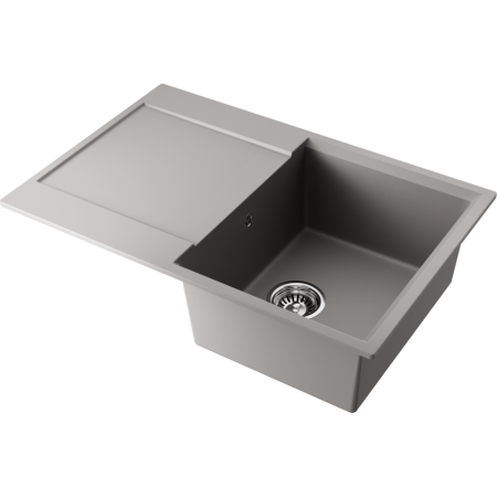 Мойка кухонная Omoikiri Daisen-78-GR 4993325, Leningrad grey