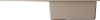Мойка кухонная Omoikiri Sumi 100-SA 4993656, бежевый