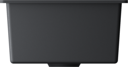 Мойка кухонная Omoikiri BOSEN 44-U BL 4993595, черный