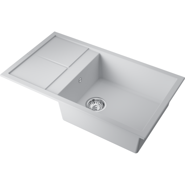 Мойка кухонная Omoikiri SUMI 86A WH 4997104, белый
